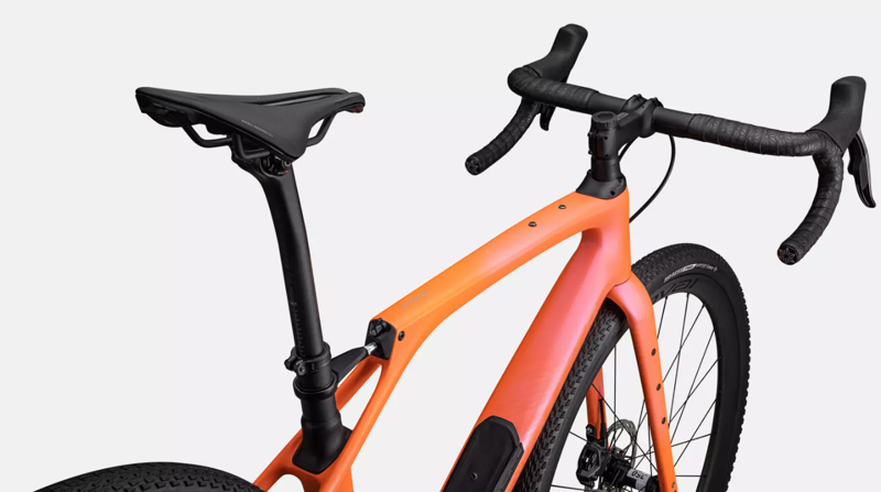 Specialized Diverge STR Pro Gravel Bike 2024 in Blaze Violet Ghost-3